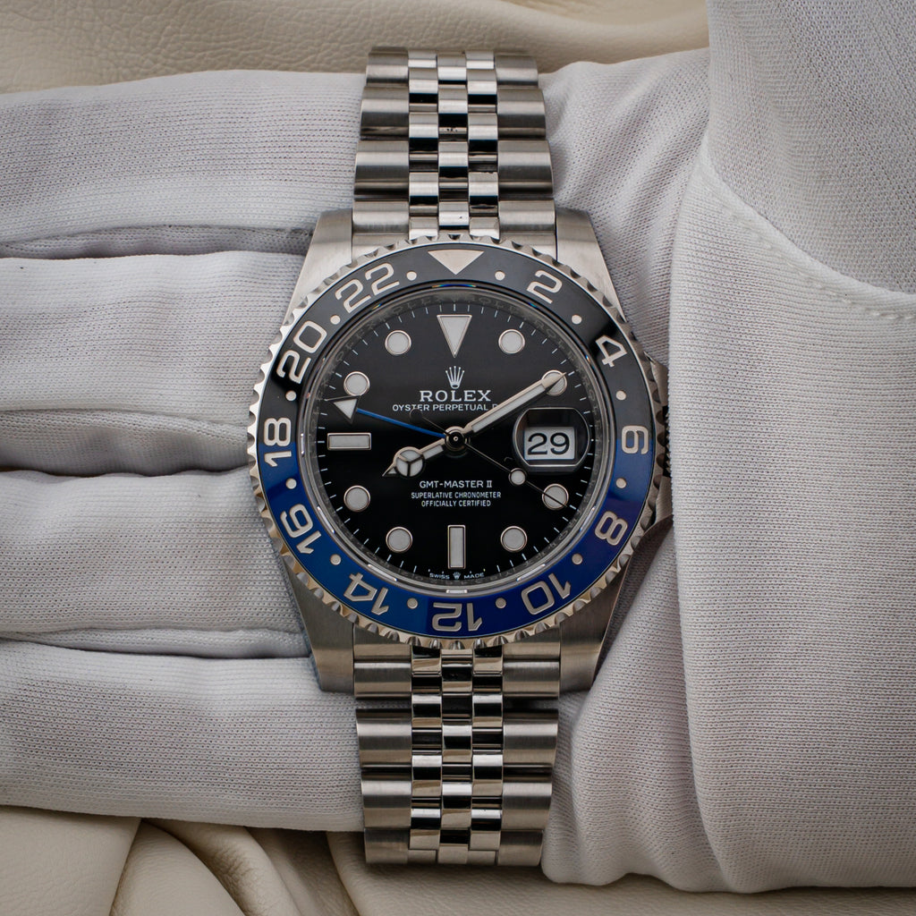 Rolex GMT-Master II "Batgirl" — Ref. 126710BLNR