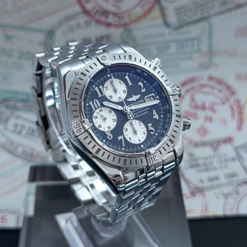 2008 Breitling Chronomat - Box and Papers