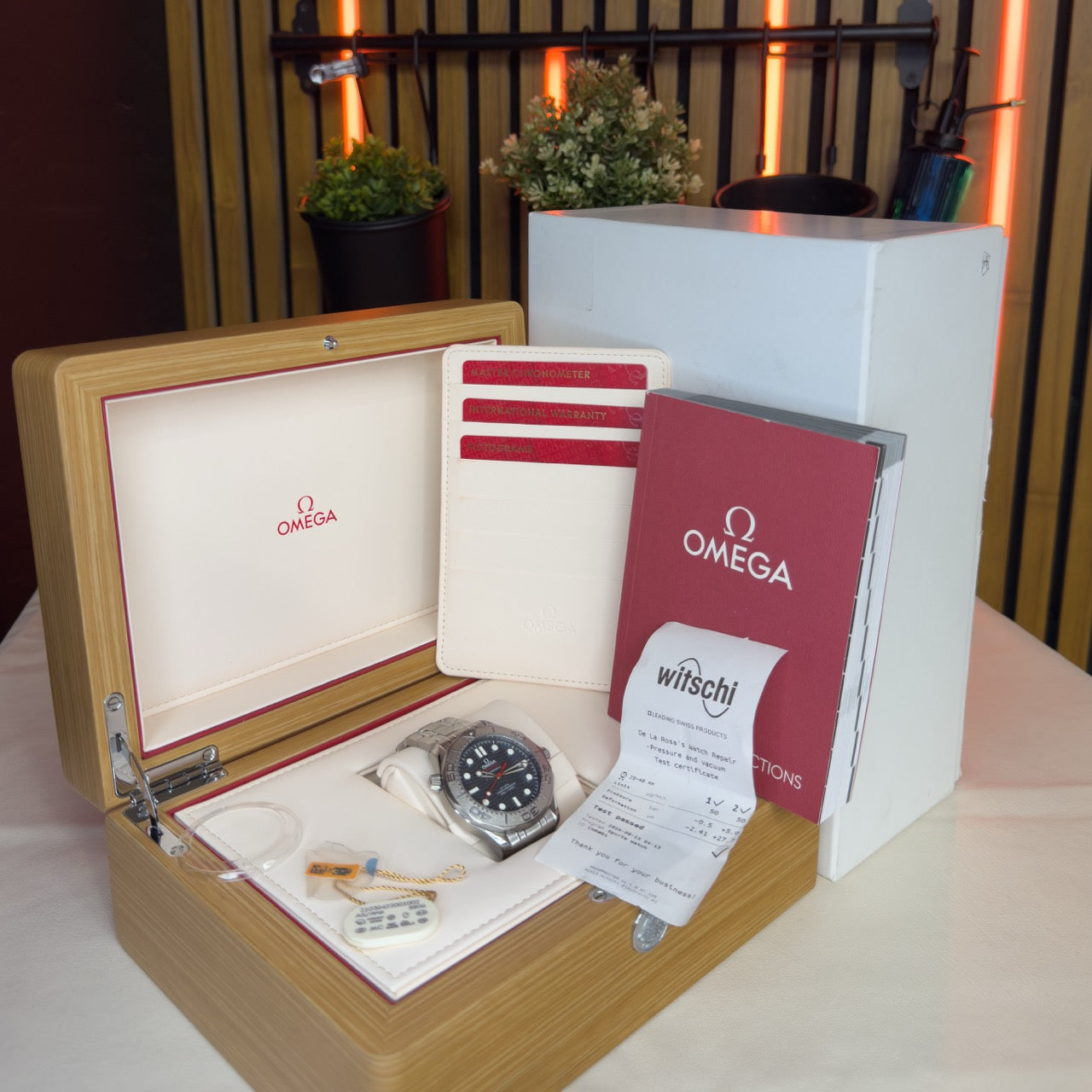 Omega Seamaster Diver 300M Nekton Edition — Ref. 210.30.42.20.01.002