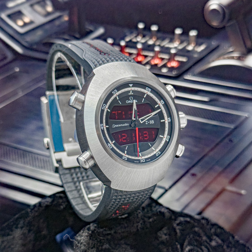 Omega Speedmaster Spacemaster Z-33 Titanium Watch 325.92.43.79.01.001