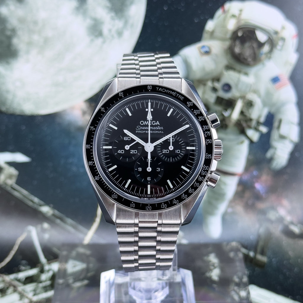 Pre-Owned Omega Speedmaster Professional Moonwatch Full Set & Full Links