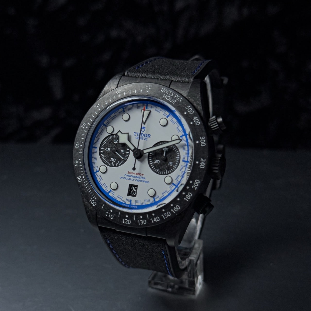 Tudor Black Bay Chrono Carbon 25 Ref. 79377KN — 2025 — Limited 2,025 Pieces — Full Set