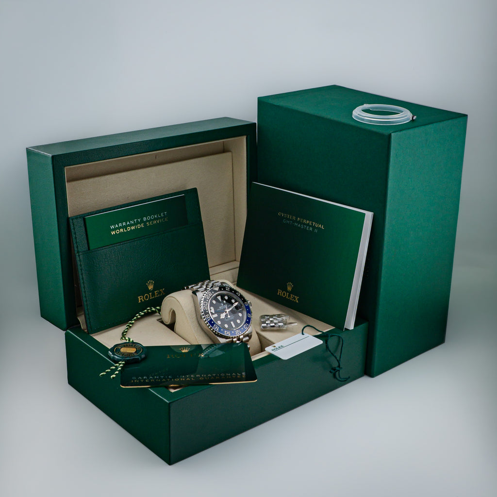 Rolex GMT-Master II "Batgirl" — Ref. 126710BLNR