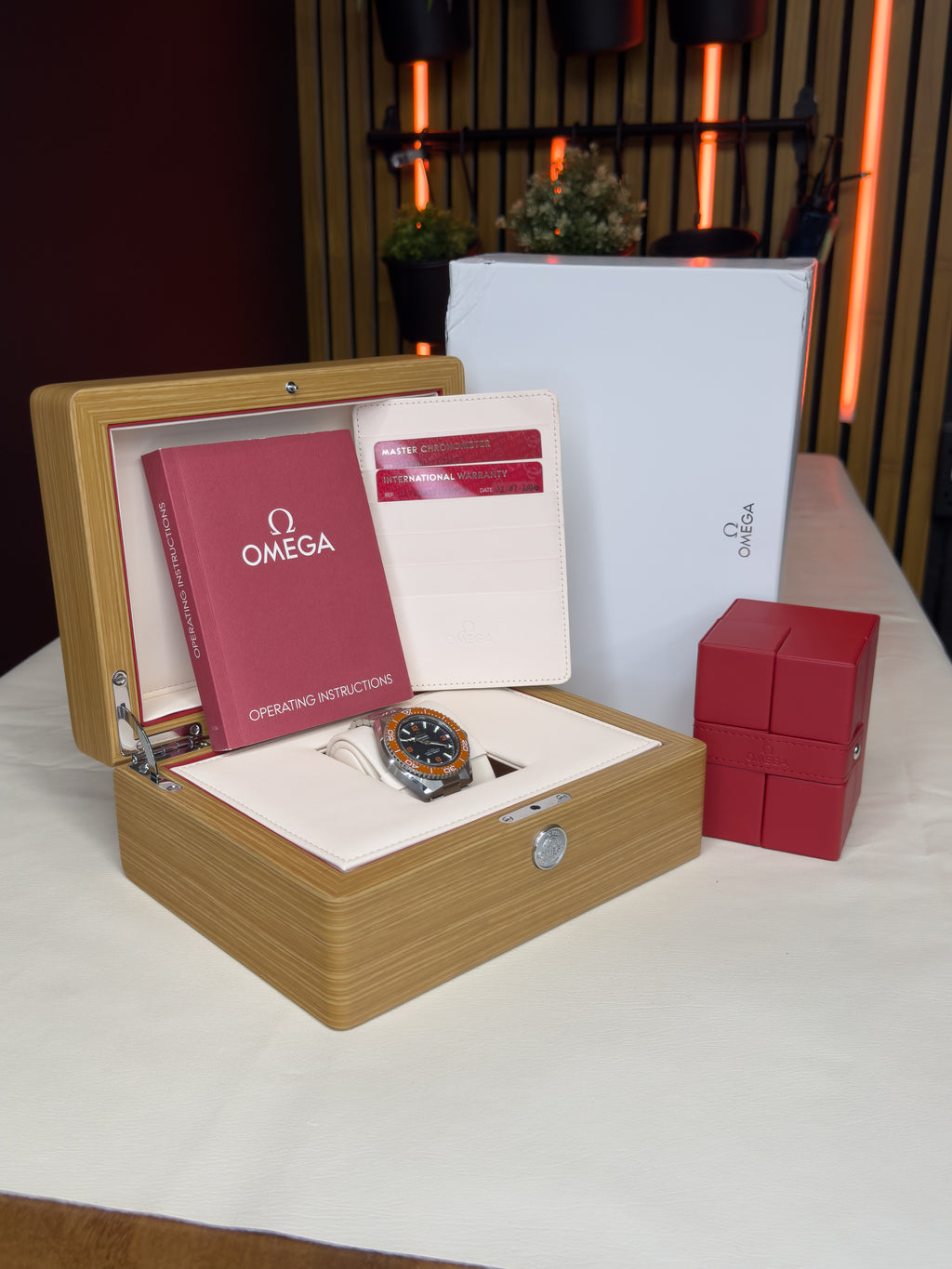 Omega Seamaster Planet Ocean 600M — Ref. 217.30.42.21.01.003
