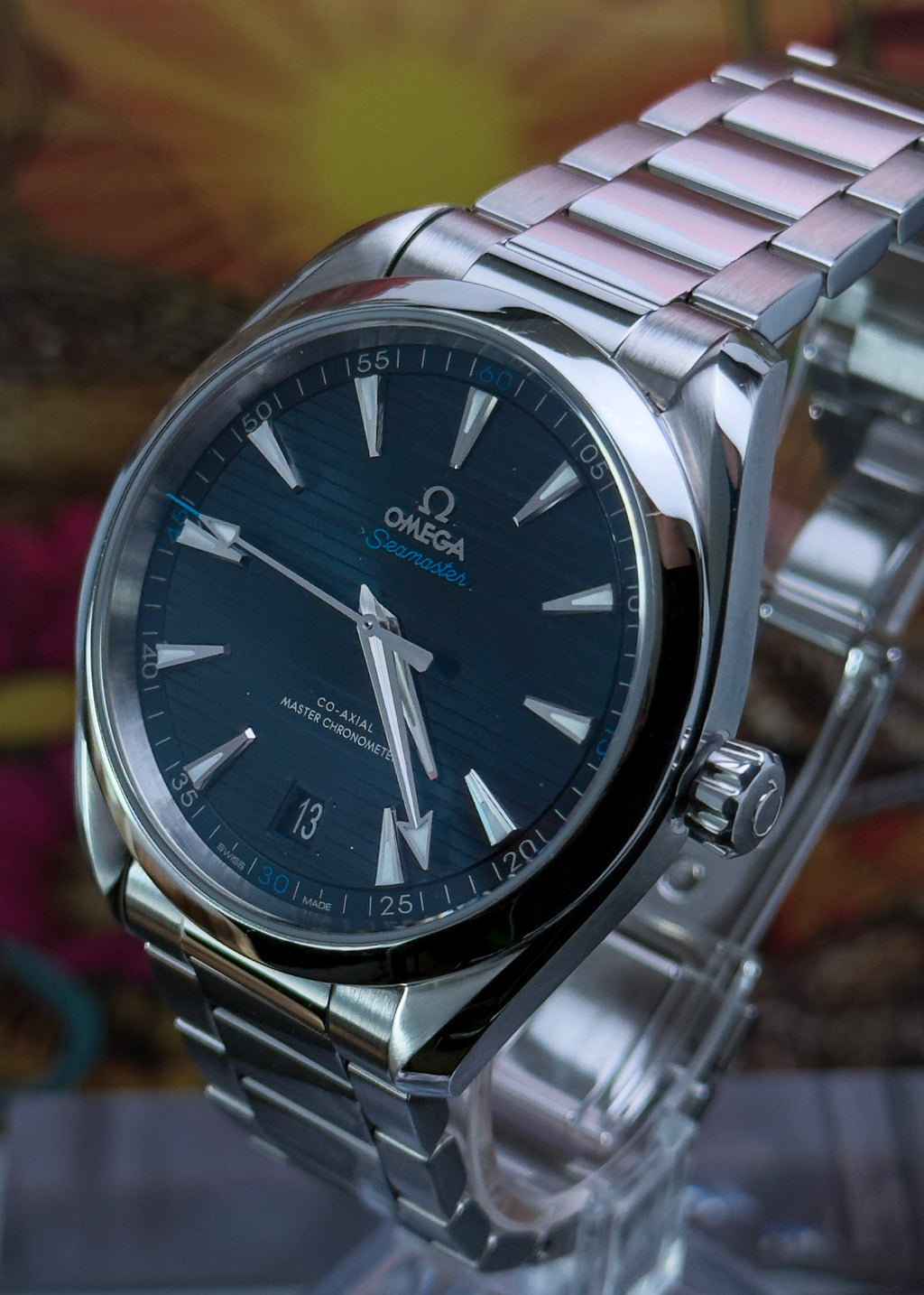 OMEGA Seamaster Aqua Terra 150M Master Chronometer with Box and Papers