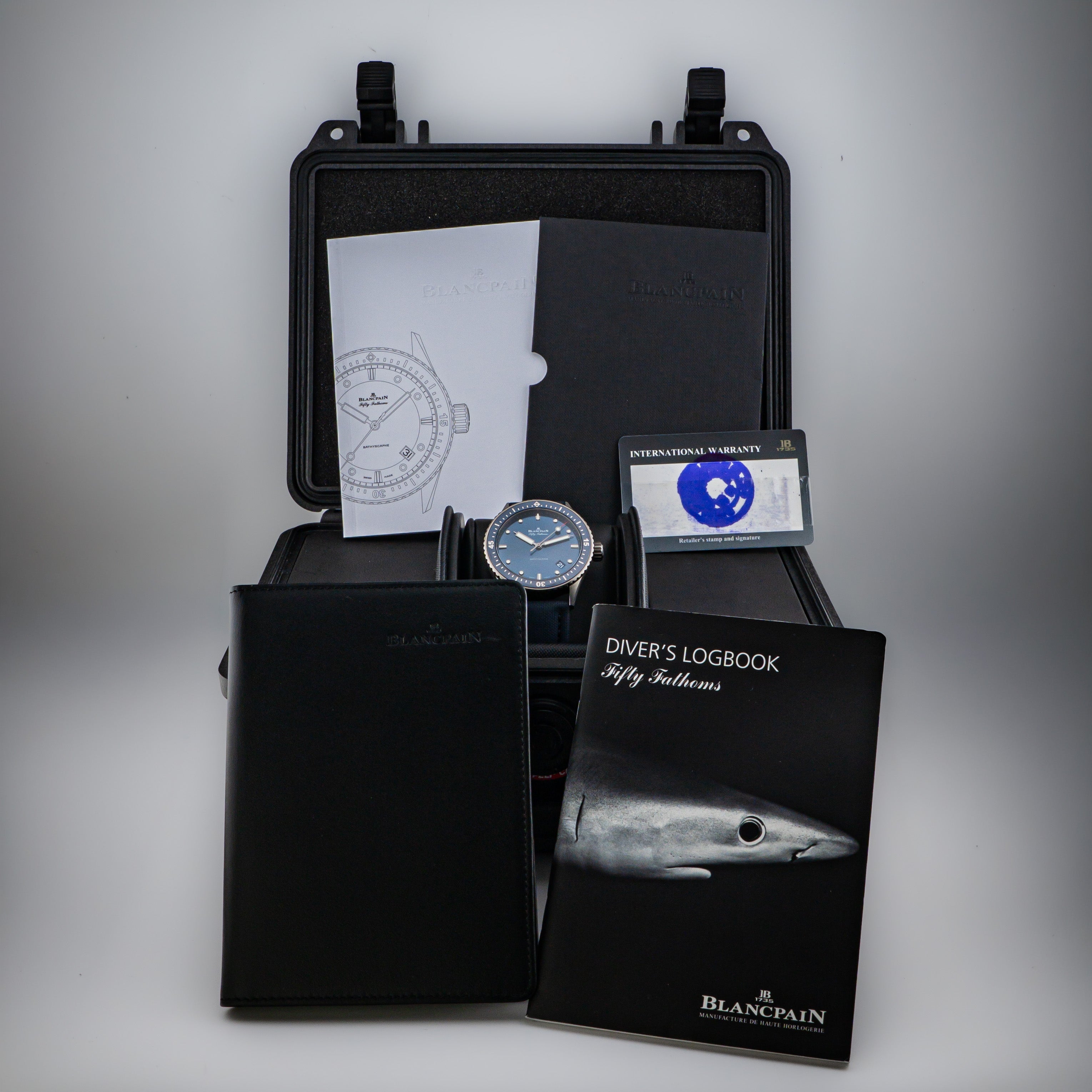 Blancpain Fifty Fathoms Bathyscaphe — Ref. 5000-0240-052A