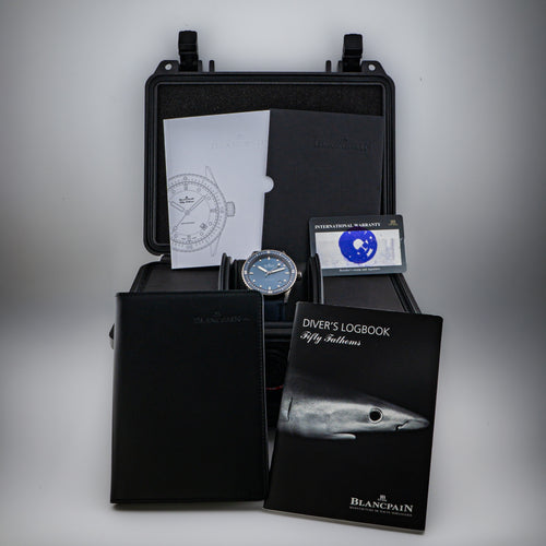 Blancpain Fifty Fathoms Bathyscaphe — Ref. 5000-0240-052A