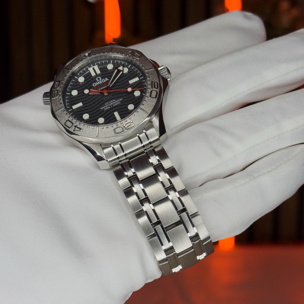 Omega Seamaster Diver 300M Nekton Edition — Ref. 210.30.42.20.01.002