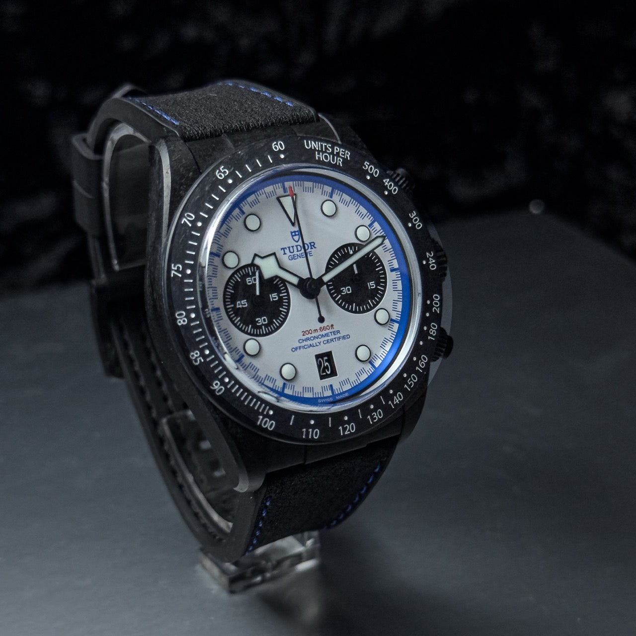 Tudor Black Bay Chrono Carbon 25 Ref. 79377KN — 2025 — Limited 2,025 Pieces — Full Set