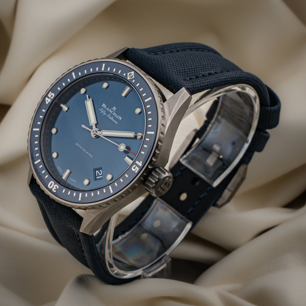 Blancpain Fifty Fathoms Bathyscaphe — Ref. 5000-0240-052A
