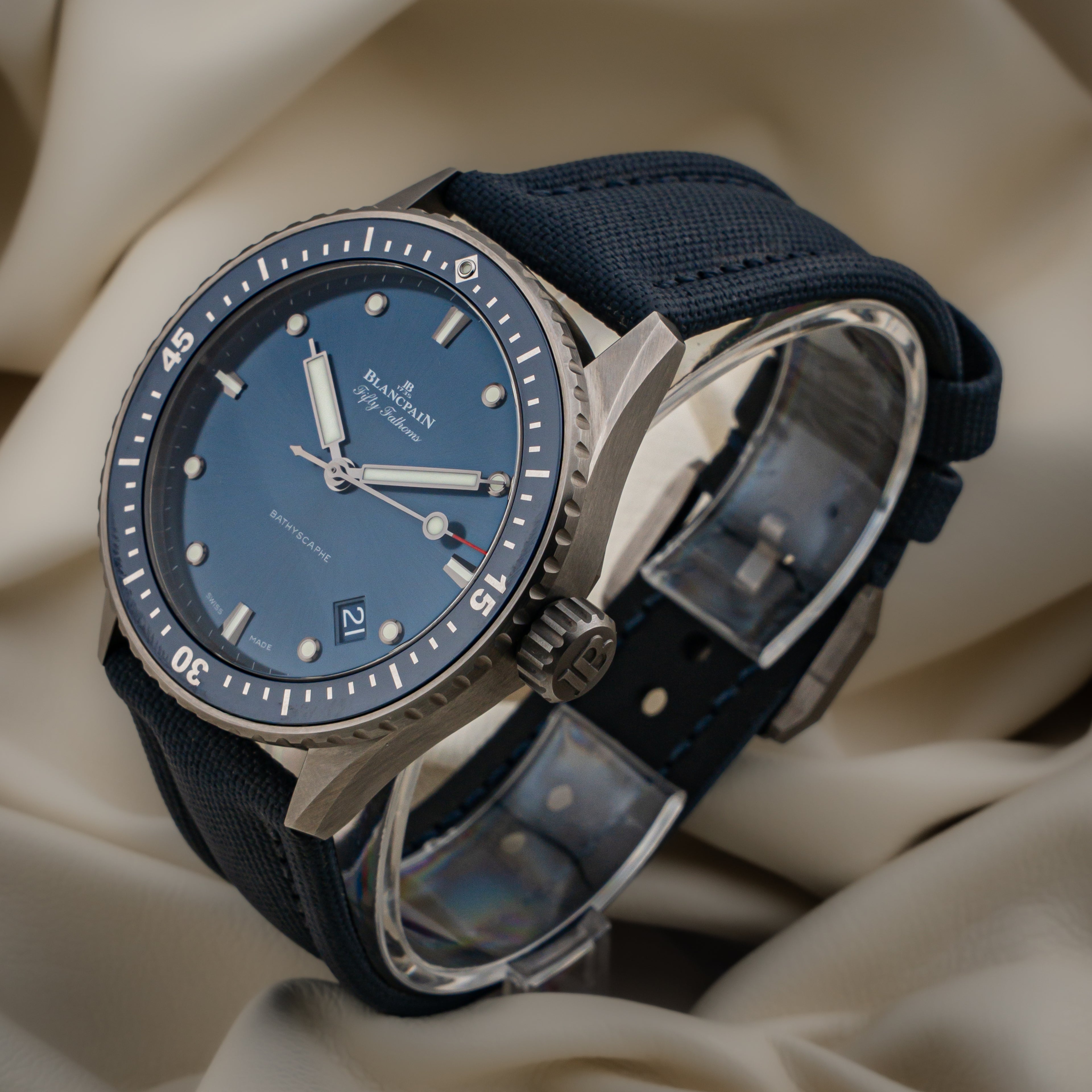 Blancpain Fifty Fathoms Bathyscaphe — Ref. 5000-0240-052A