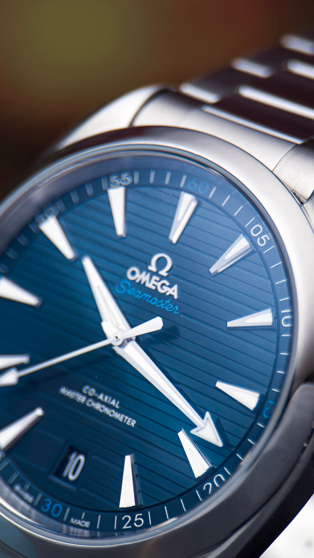 OMEGA Seamaster Aqua Terra 150M Master Chronometer with Box and Papers