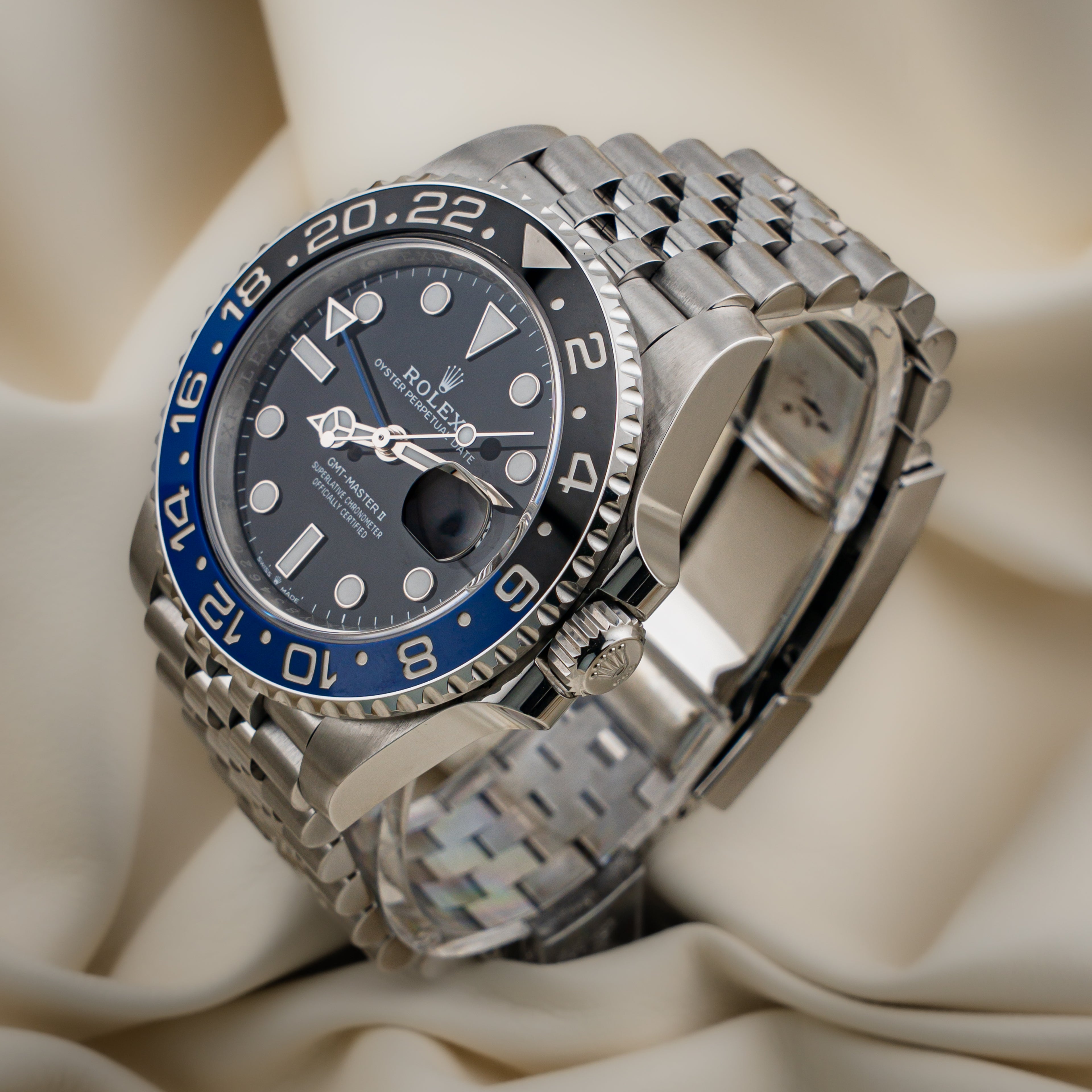 Rolex GMT-Master II "Batgirl" — Ref. 126710BLNR