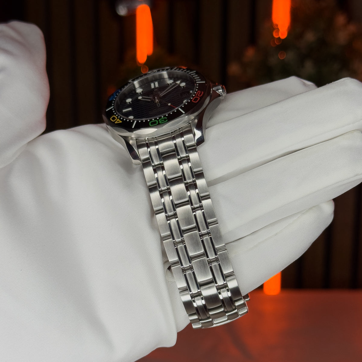 Pre-owned Omega Seamaster Diver 300M Rio 2016 Limited Edition Ref. 522.30.41.20.01.001 — The Crown & Crystal Chandler AZ