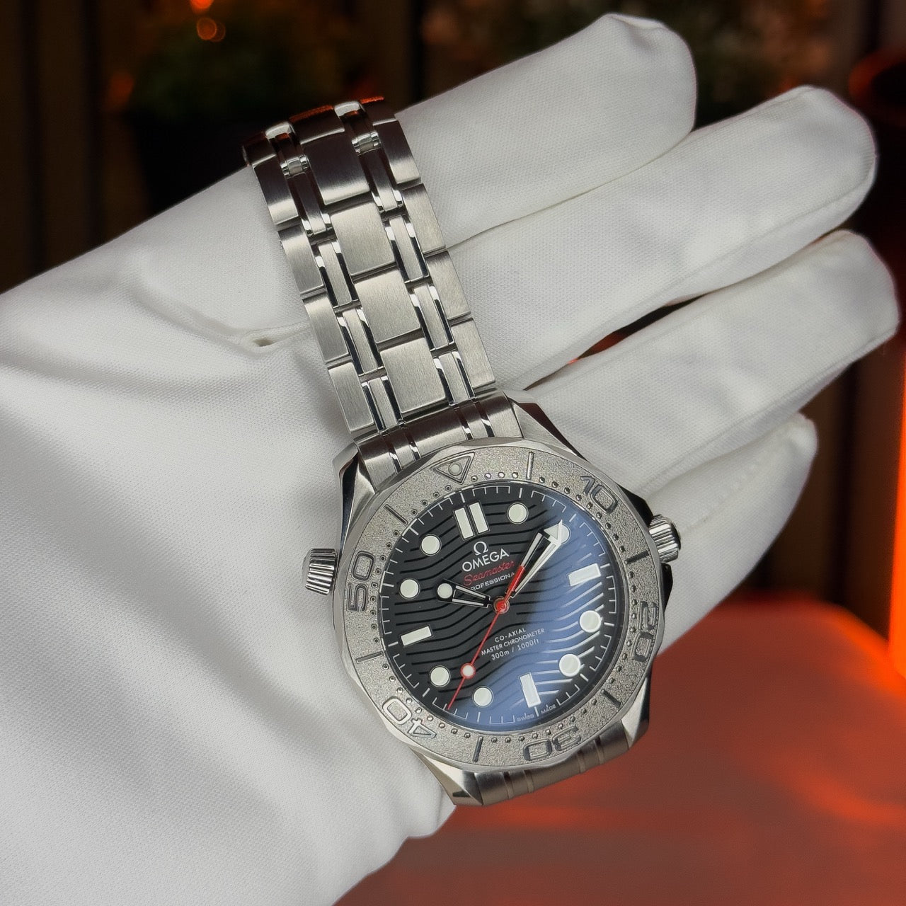 Omega Seamaster Diver 300M Nekton Edition — Ref. 210.30.42.20.01.002