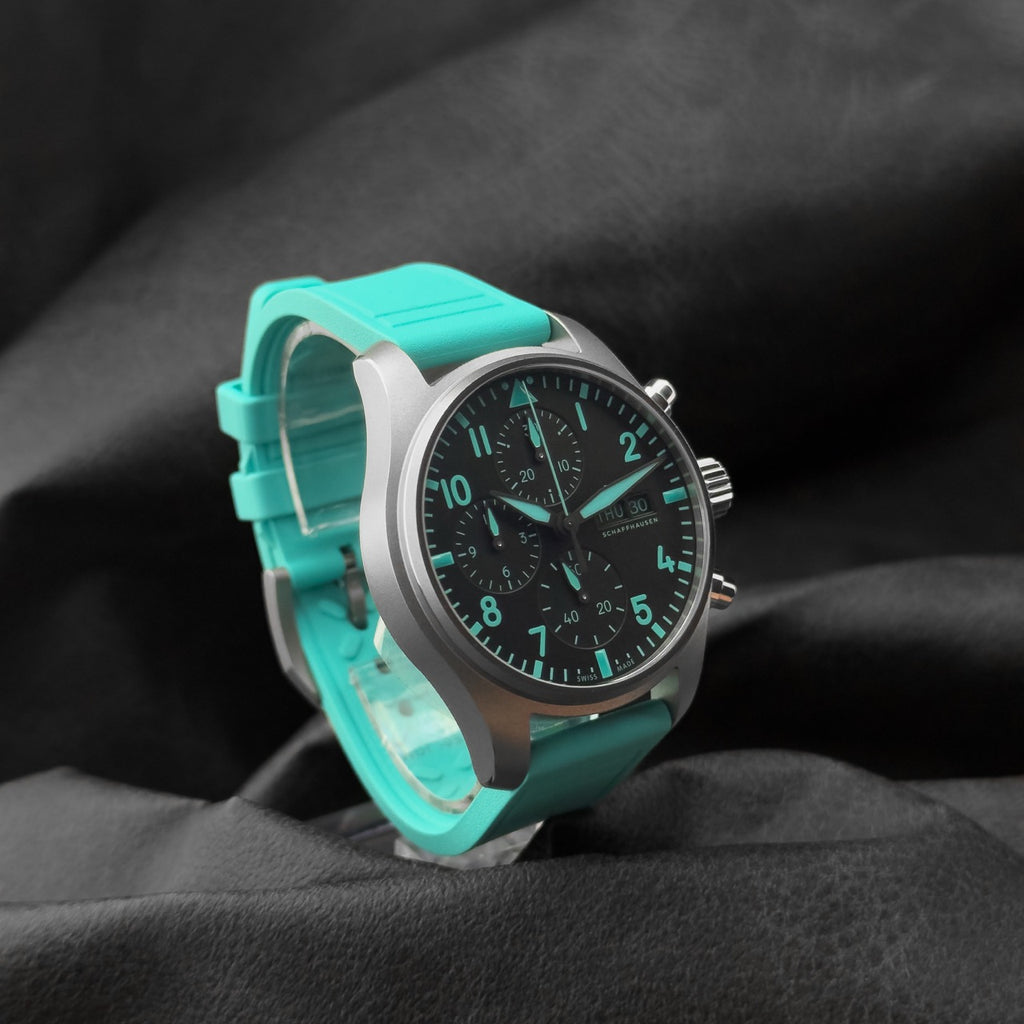 IWC Pilot's Watch Chronograph 41 Mercedes-AMG Petronas Formula One Team — Ref. IW388108 — January 2026 — Full Set — Warranty to 2034