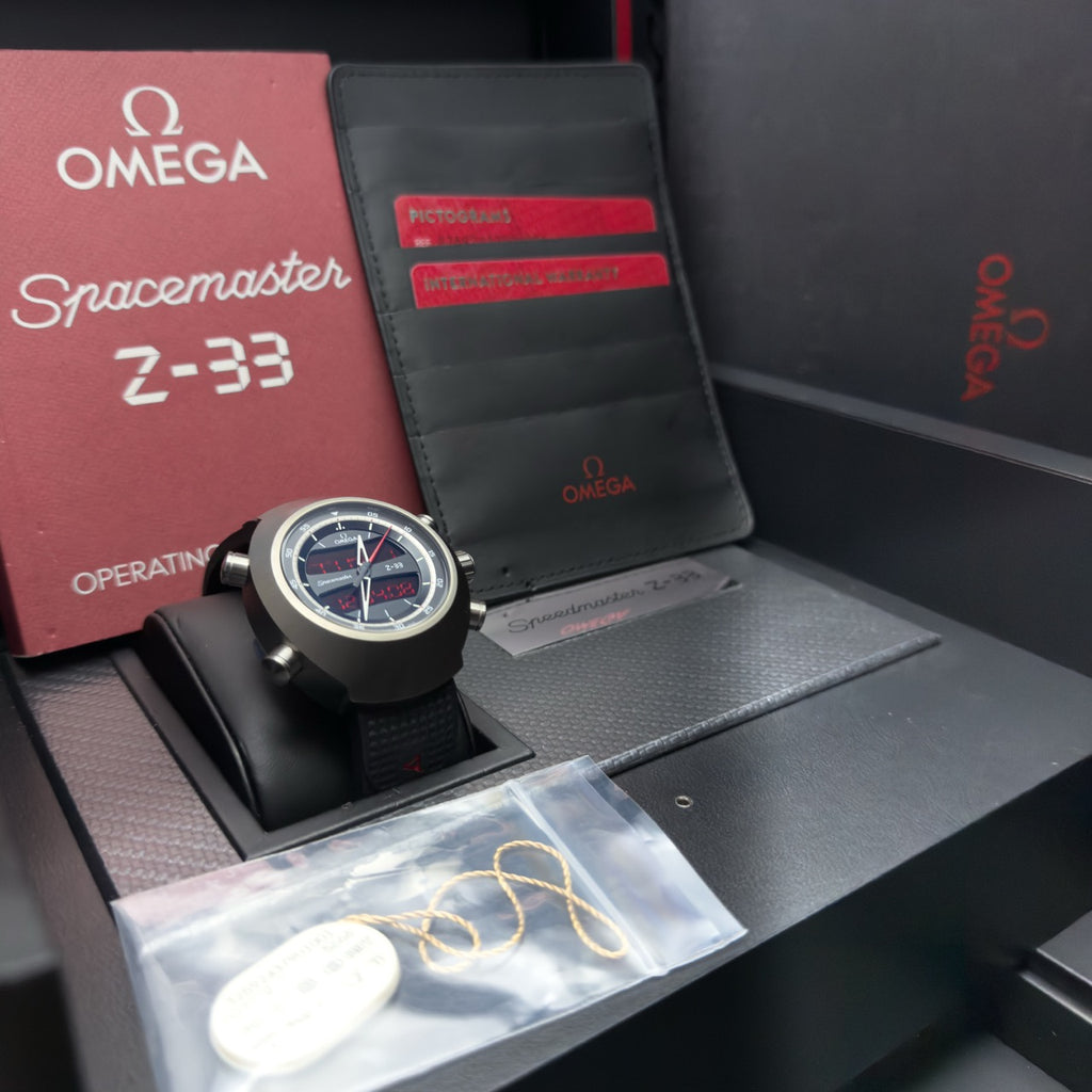 Omega Speedmaster Spacemaster Z-33 Titanium Watch 325.92.43.79.01.001