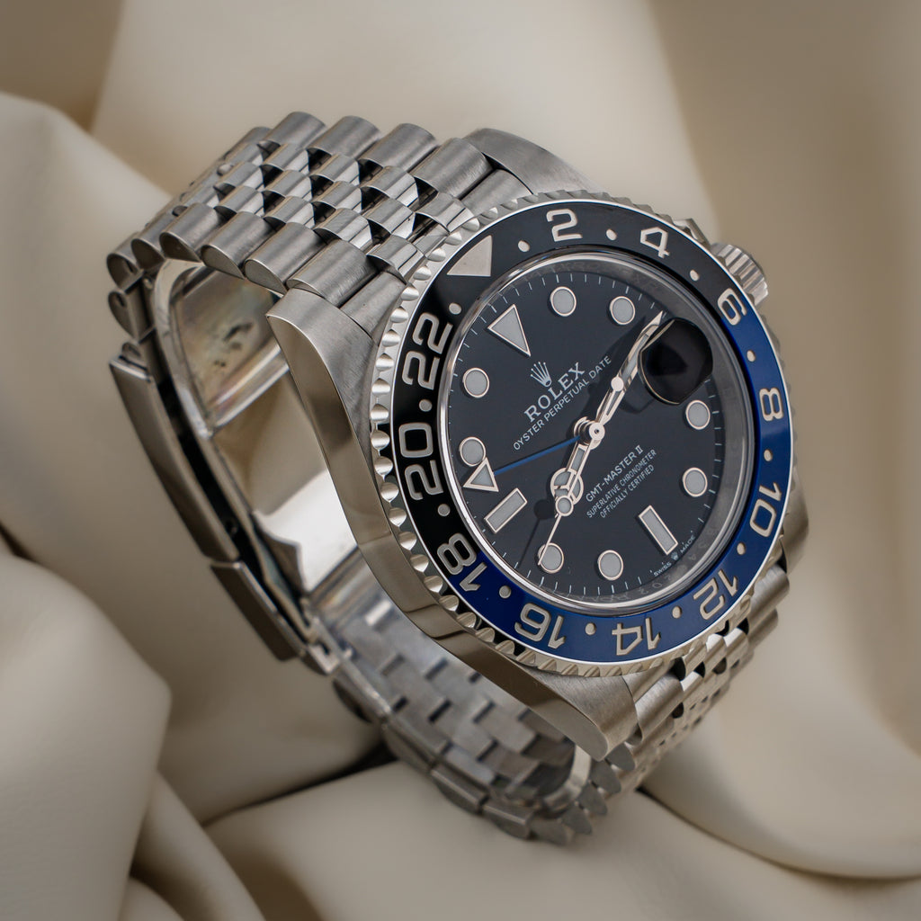Rolex GMT-Master II "Batgirl" — Ref. 126710BLNR