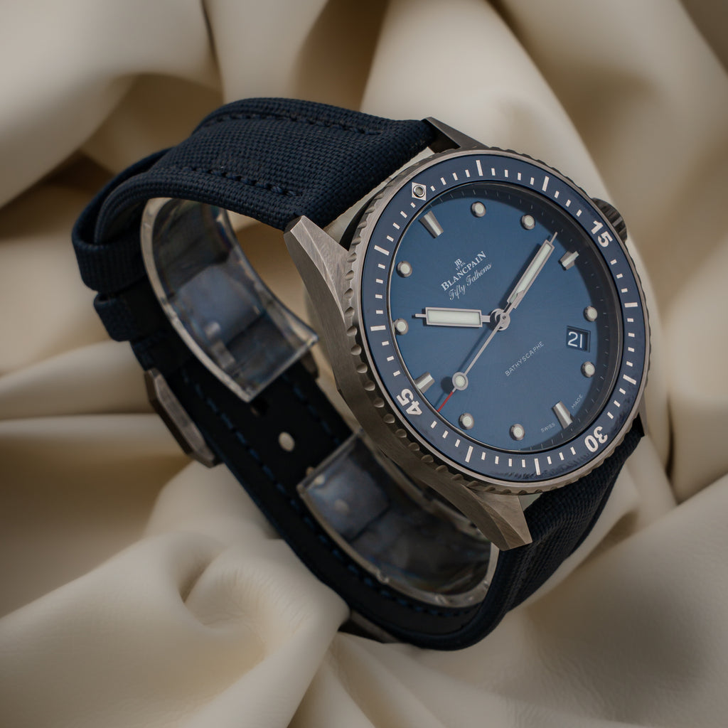 Blancpain Fifty Fathoms Bathyscaphe — Ref. 5000-0240-052A