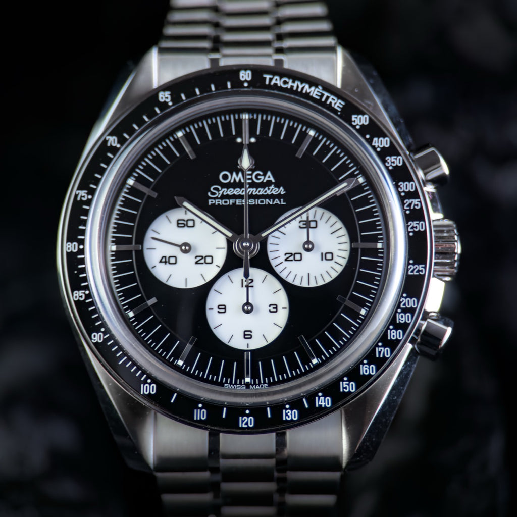 Omega Reverse Panda Speedmaster Professional Moonwatch