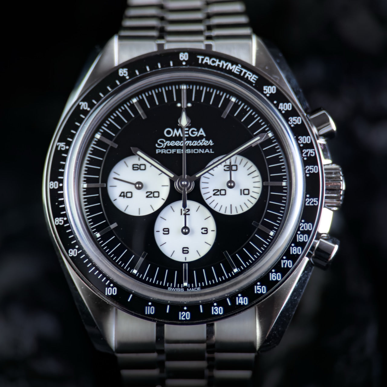 Omega Reverse Panda Speedmaster Professional Moonwatch