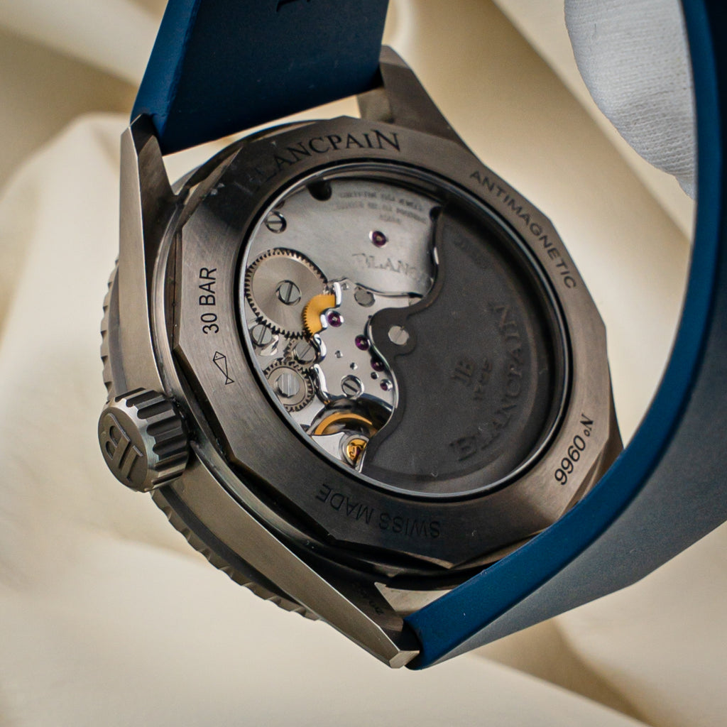 Blancpain Fifty Fathoms Bathyscaphe — Grey Ceramic — Ref. 5000-0240-052A — 2023 — Full Set