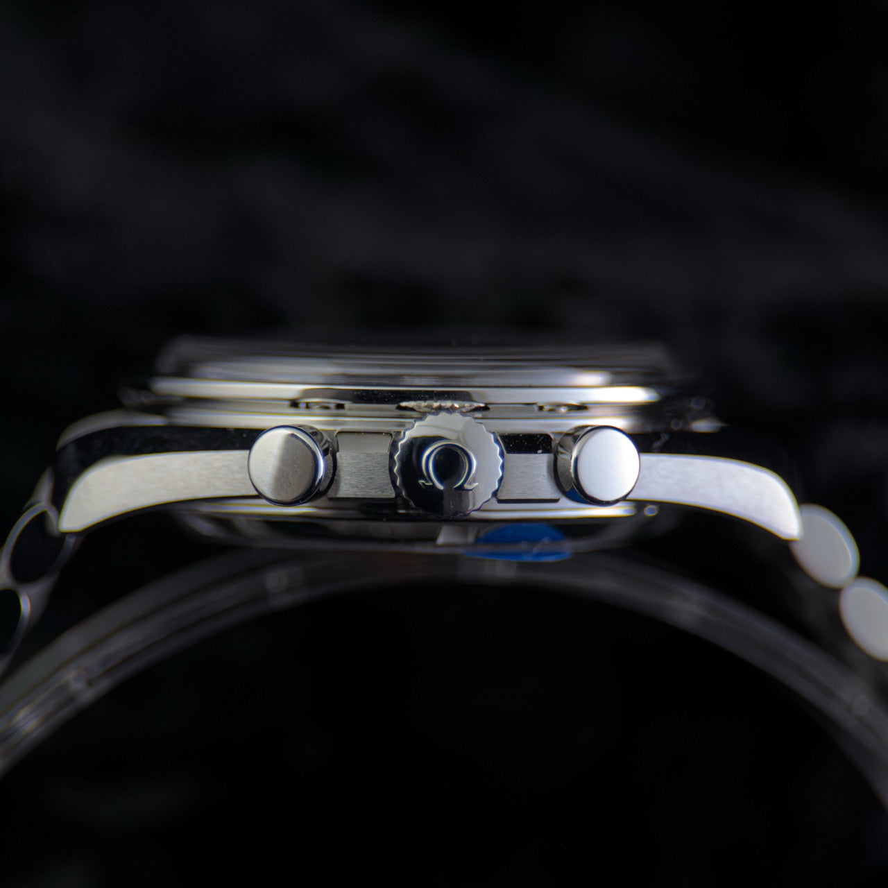 Omega Reverse Panda Speedmaster Professional Moonwatch