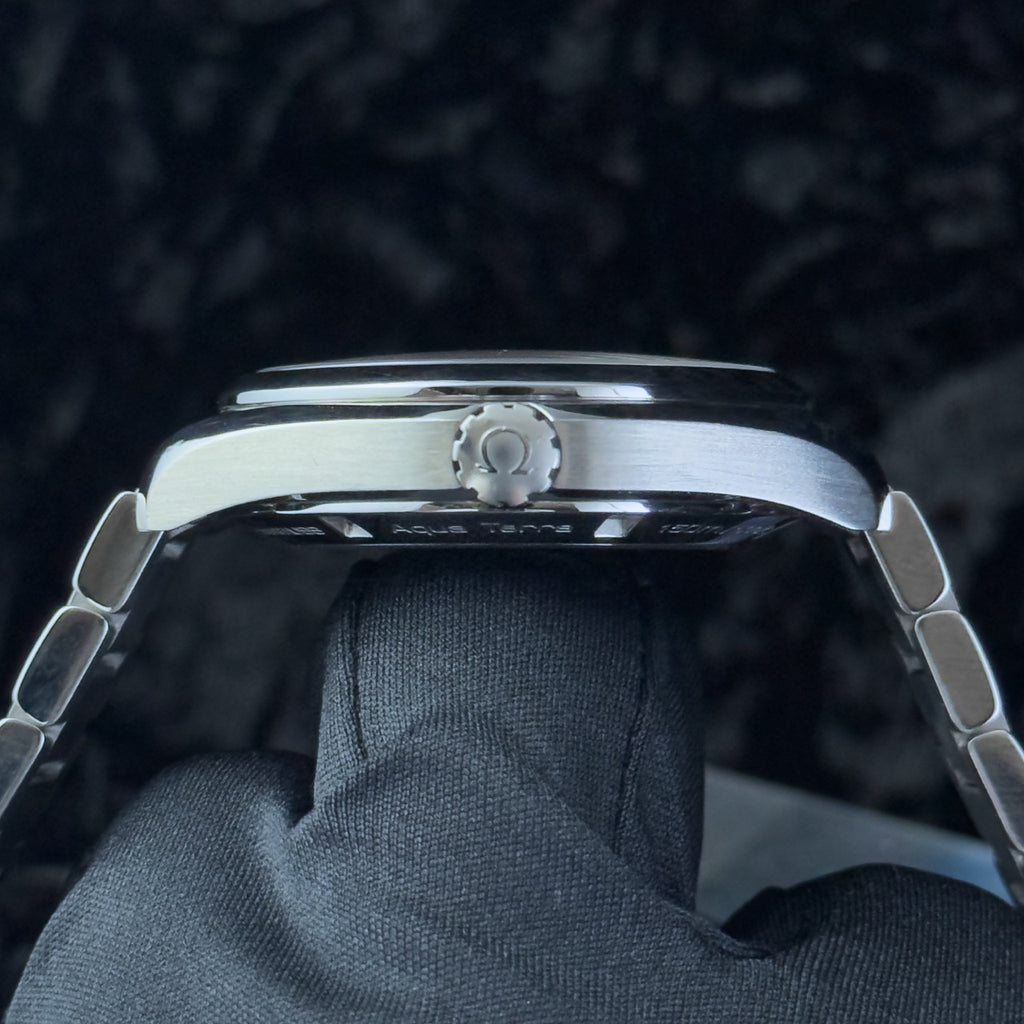 Omega Seamaster Aqua Terra 150M — Black Dial — Ref. 231.10.42.21.01.003 — 2015 — Box & Papers
