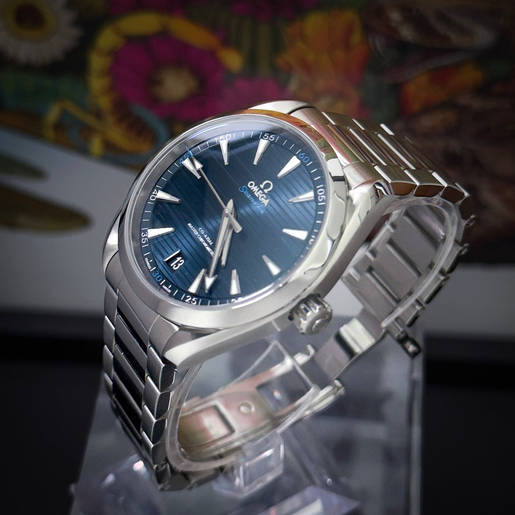 OMEGA Seamaster Aqua Terra 150M Master Chronometer with Box and Papers