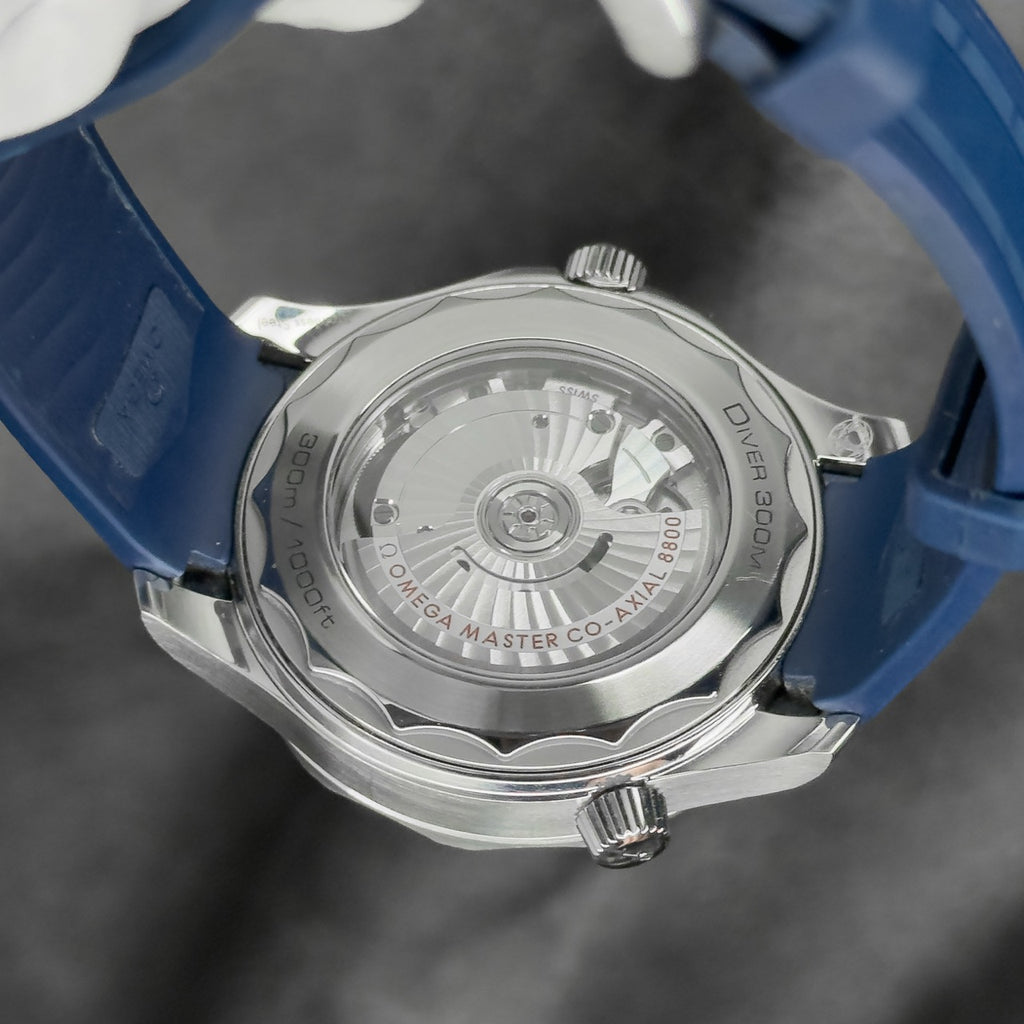 Omega Seamaster Diver 300M "Blue Wave" — Ref. 210.32.42.20.03.001
