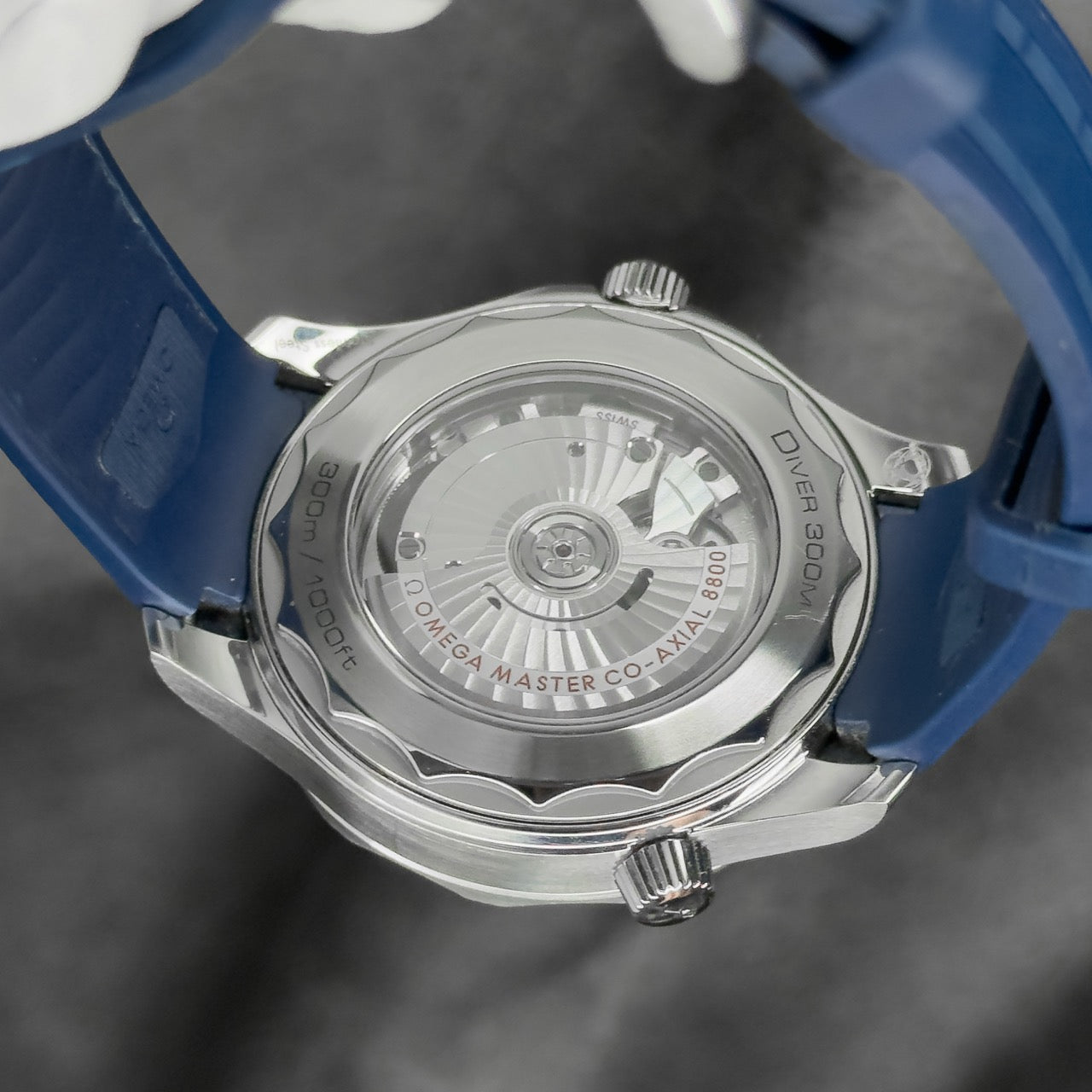 Omega Seamaster Diver 300M "Blue Wave" — Ref. 210.32.42.20.03.001
