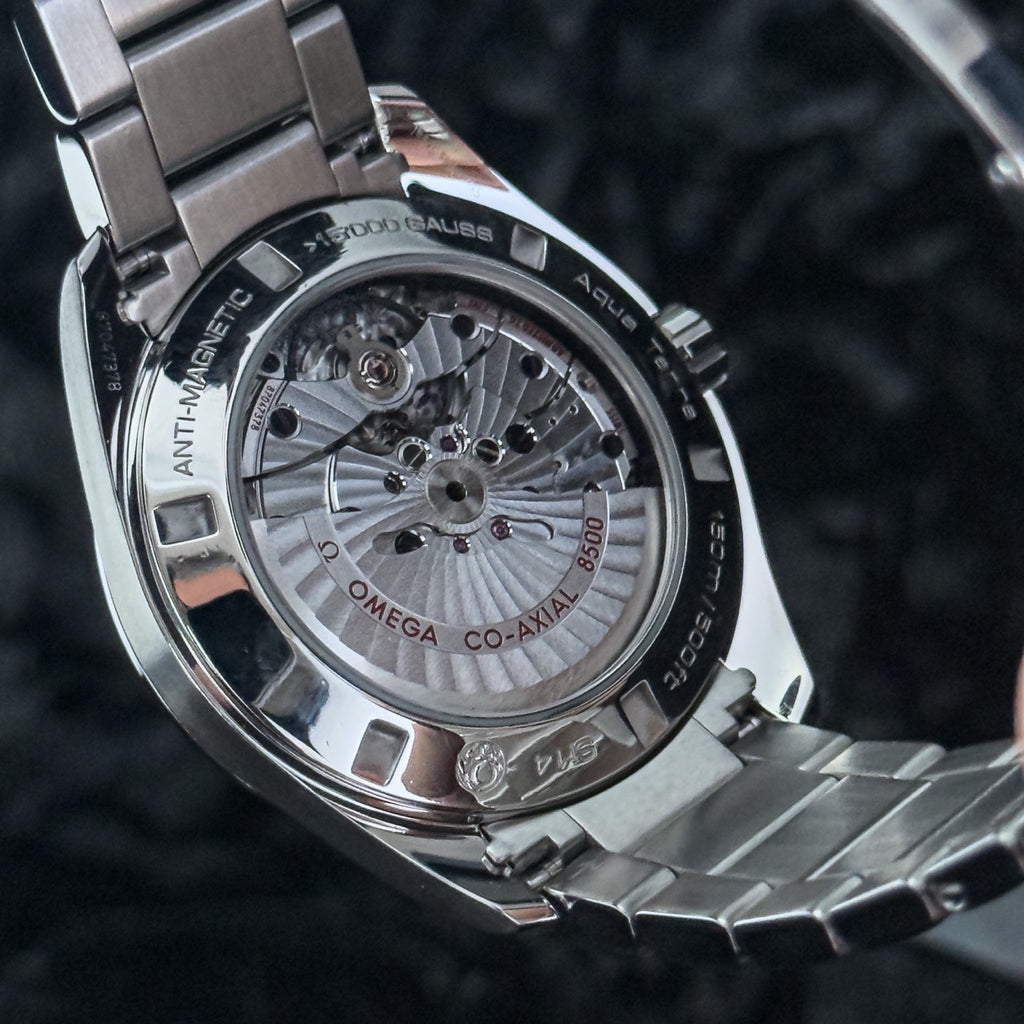 Omega Seamaster Aqua Terra 150M — Black Dial — Ref. 231.10.42.21.01.003 — 2015 — Box & Papers
