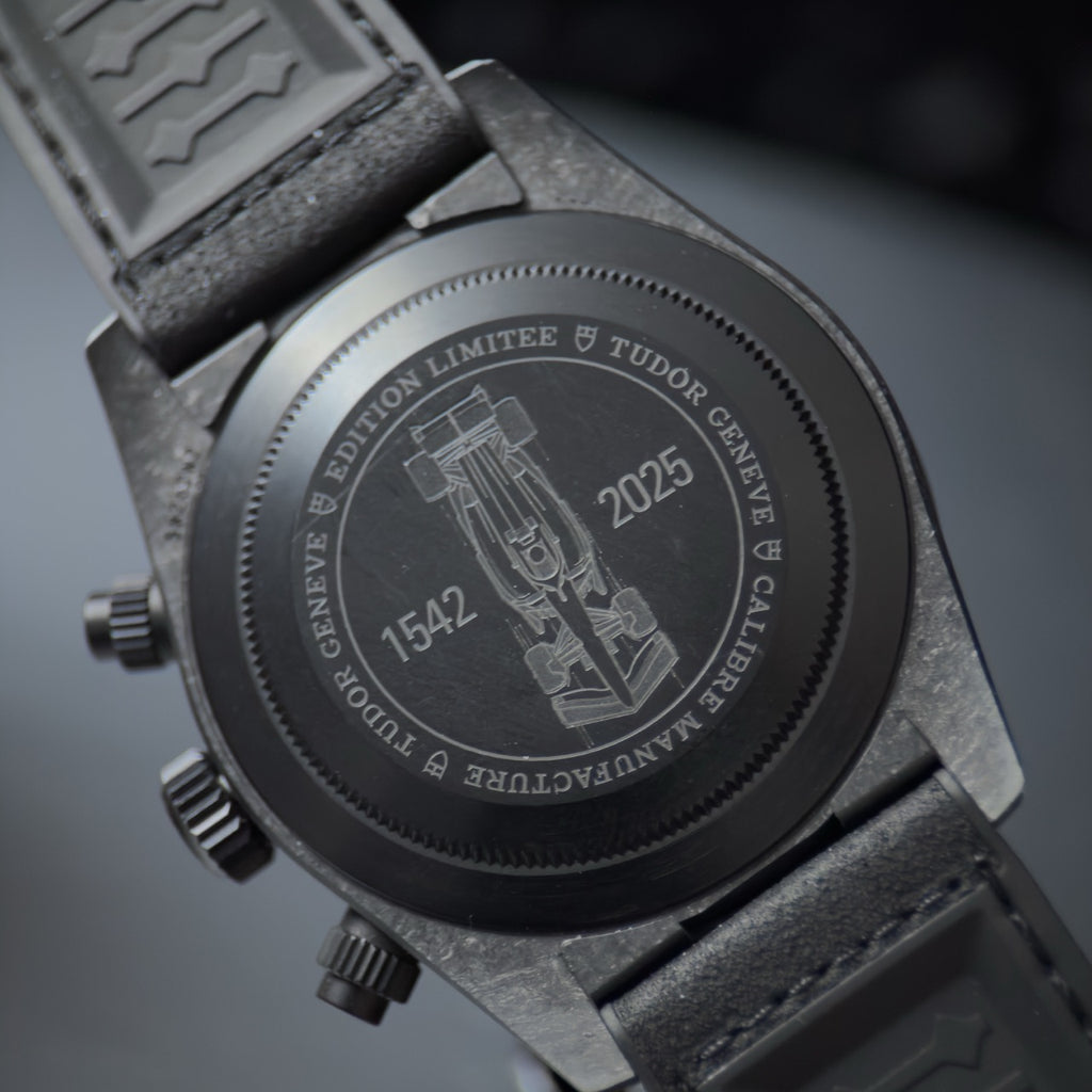 Tudor Black Bay Chrono Carbon 25 Ref. 79377KN — 2025 — Limited 2,025 Pieces — Full Set