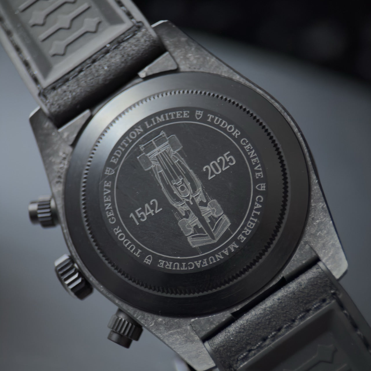 Tudor Black Bay Chrono Carbon 25 Ref. 79377KN — 2025 — Limited 2,025 Pieces — Full Set
