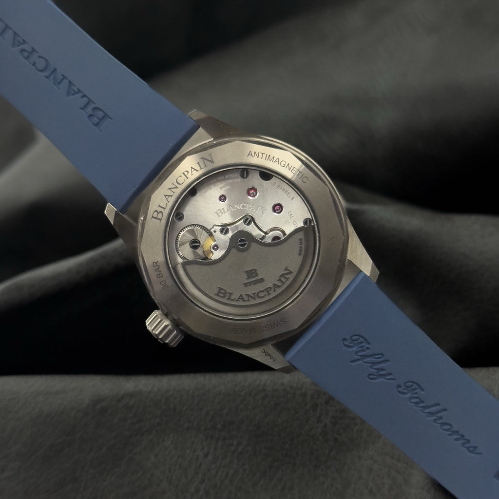 Blancpain Fifty Fathoms Bathyscaphe — Grey Ceramic — Ref. 5000-0240-052A — 2023 — Full Set