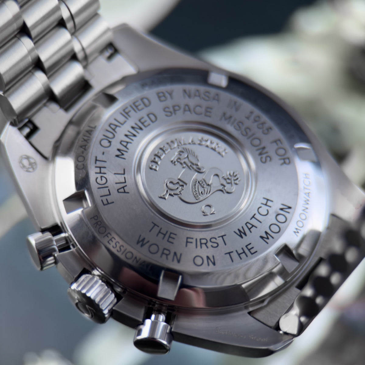 Pre-Owned Omega Speedmaster Professional Moonwatch Full Set & Full Links