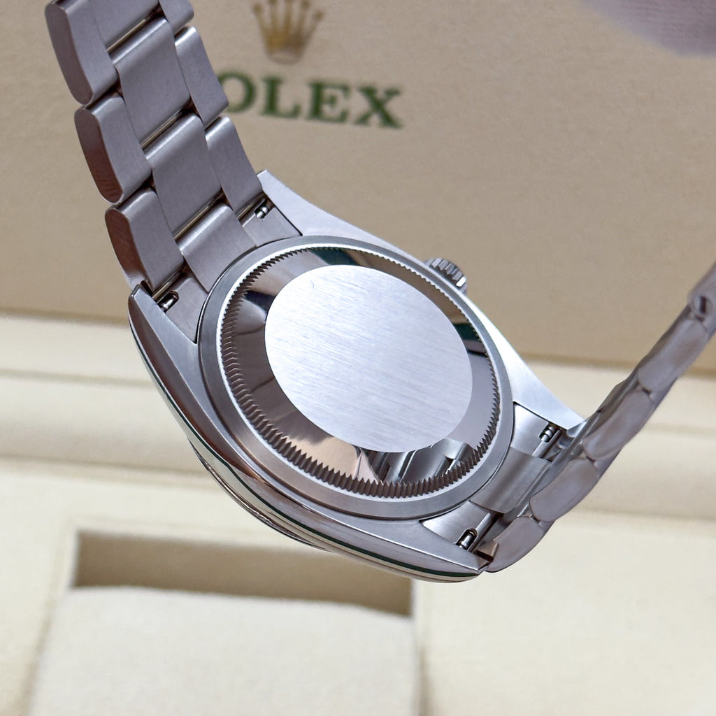 2025 Rolex Datejust 36mm 126200 Oyster Mint Green Dial. Full Set Incl white tag