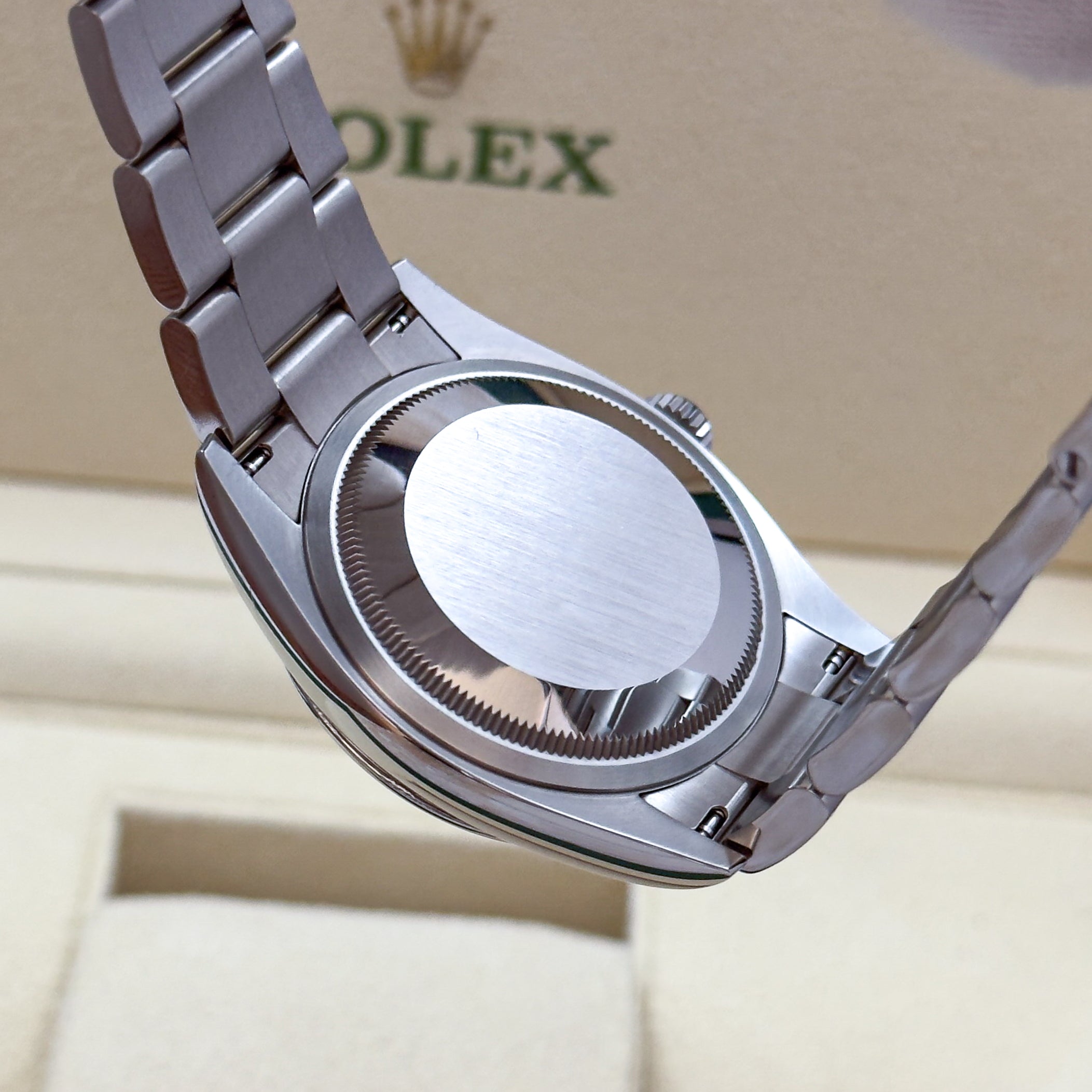 2025 Rolex Datejust 36mm 126200 Oyster Mint Green Dial. Full Set Incl white tag