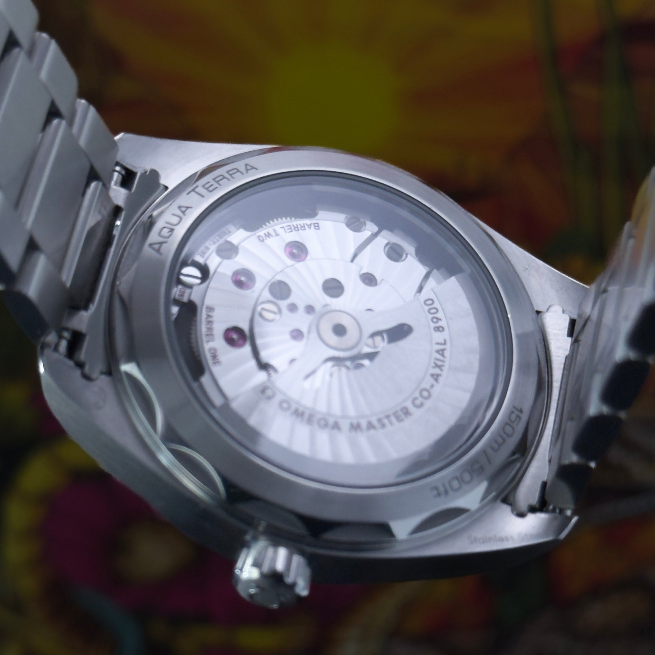 OMEGA Seamaster Aqua Terra 150M Master Chronometer with Box and Papers