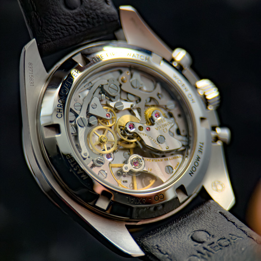 Omega Speedmaster Moonwatch Professional 310.32.42.50.01.002 — Sapphire Caseback — Full Set 2022