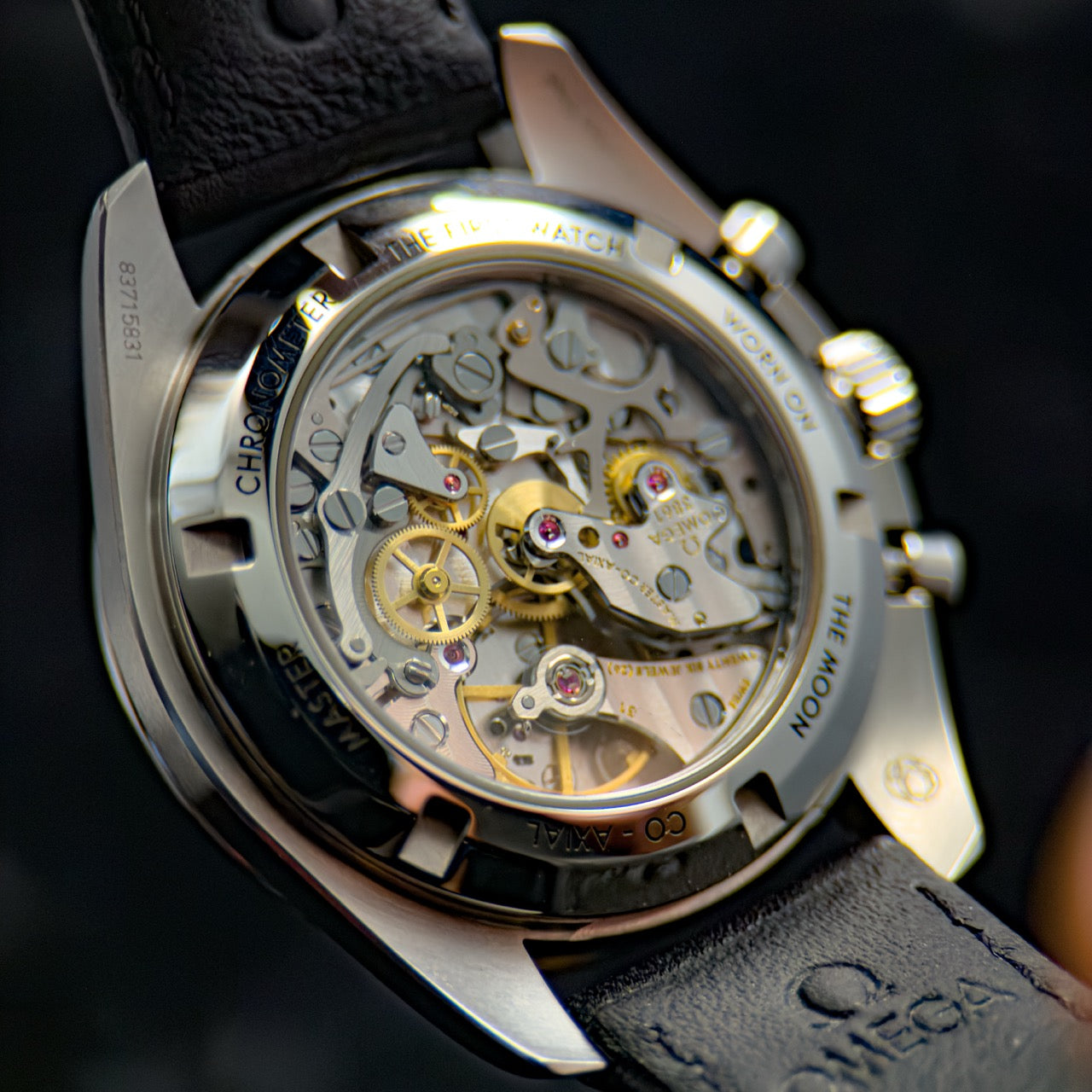 Omega Speedmaster Moonwatch Professional 310.32.42.50.01.002 — Sapphire Caseback — Full Set 2022