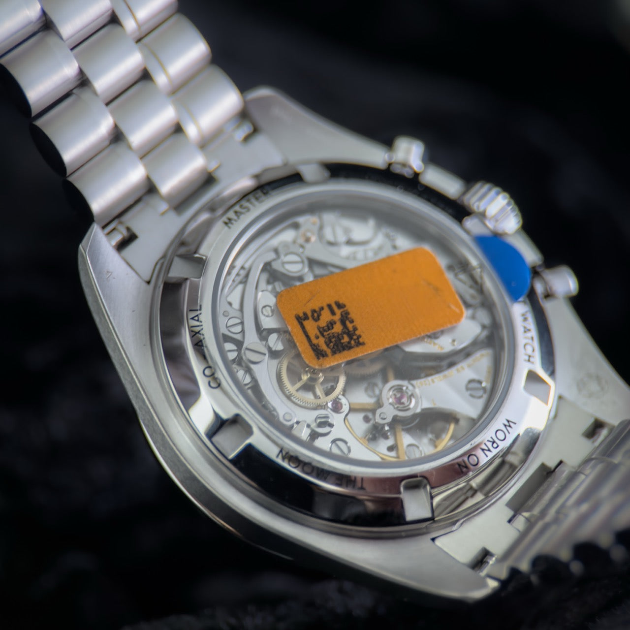Omega Reverse Panda Speedmaster Professional Moonwatch