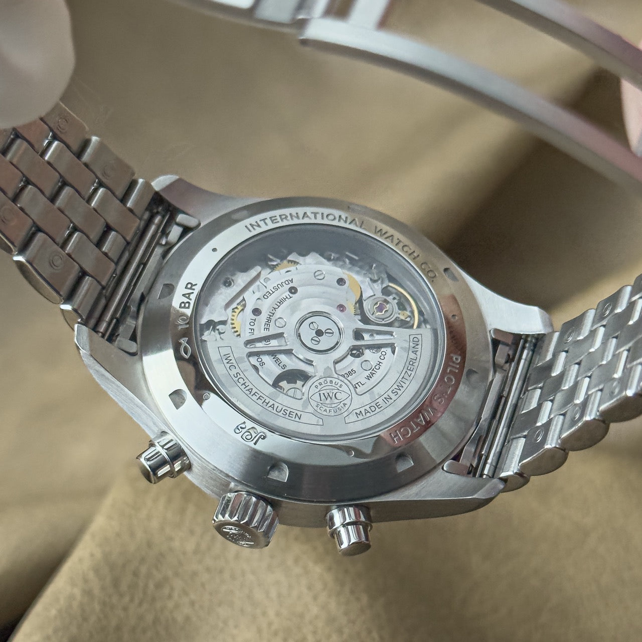 IWC Pilot's Watch Chronograph 43 — Green Dial — Ref. IW378006 — 2023 — Full Set — Extended Warranty to 2031