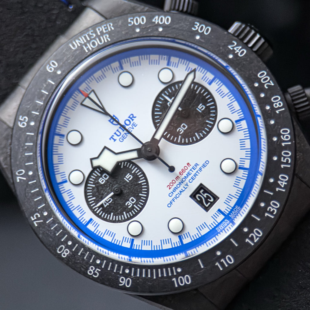 Tudor Black Bay Chrono Carbon 25 Ref. 79377KN — 2025 — Limited 2,025 Pieces — Full Set