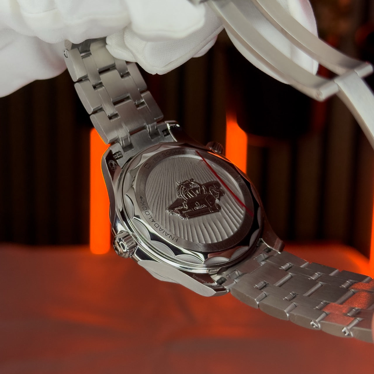 Omega Seamaster Diver 300M Nekton Edition — Ref. 210.30.42.20.01.002