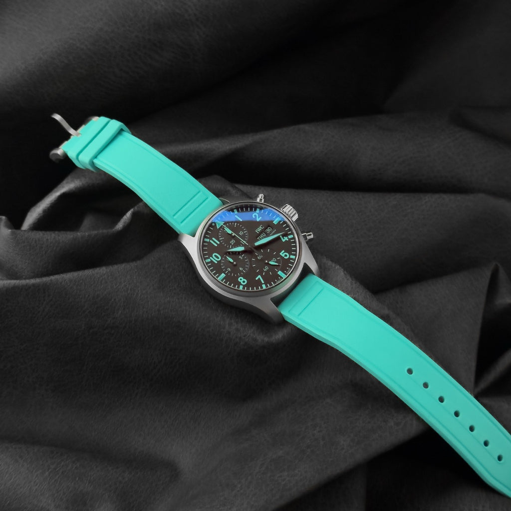 IWC Pilot's Watch Chronograph 41 Mercedes-AMG Petronas Formula One Team — Ref. IW388108 — January 2026 — Full Set — Warranty to 2034