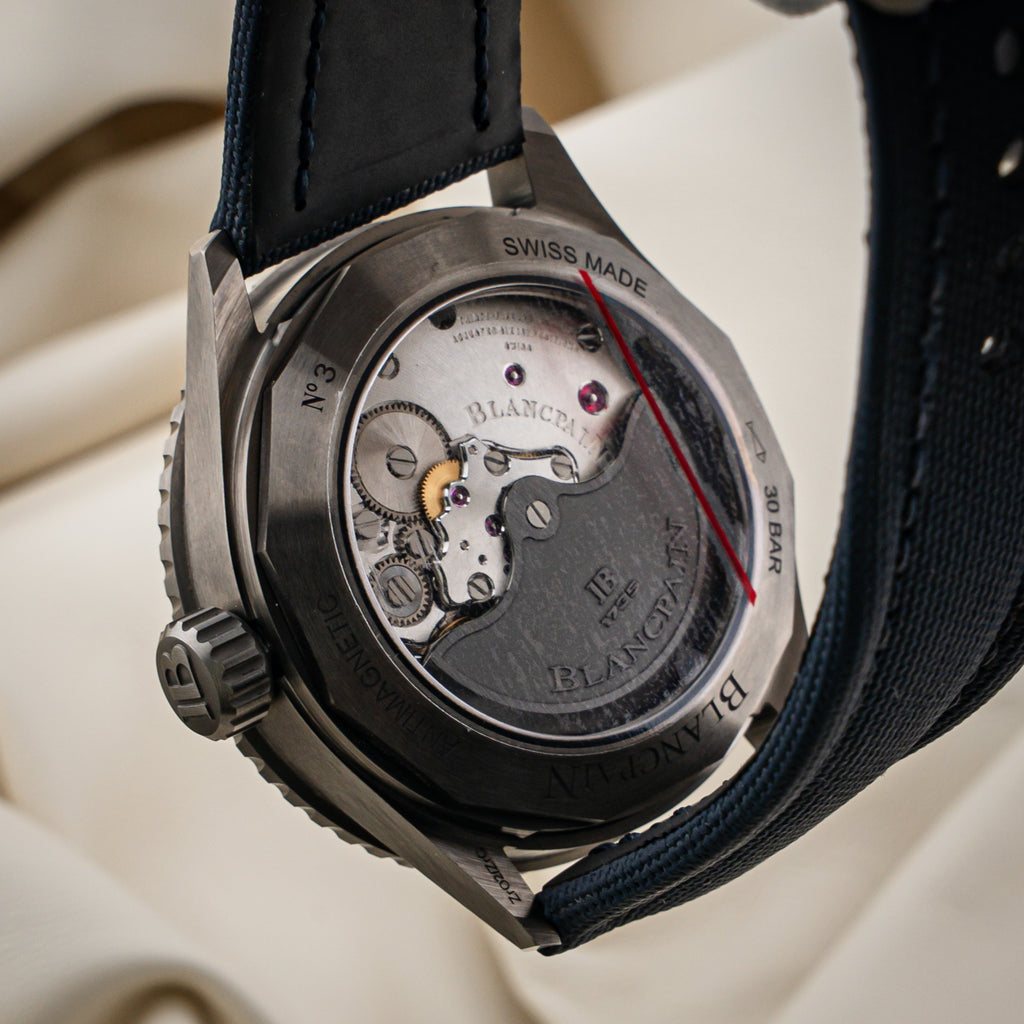 Blancpain Fifty Fathoms Bathyscaphe — Ref. 5000-0240-052A