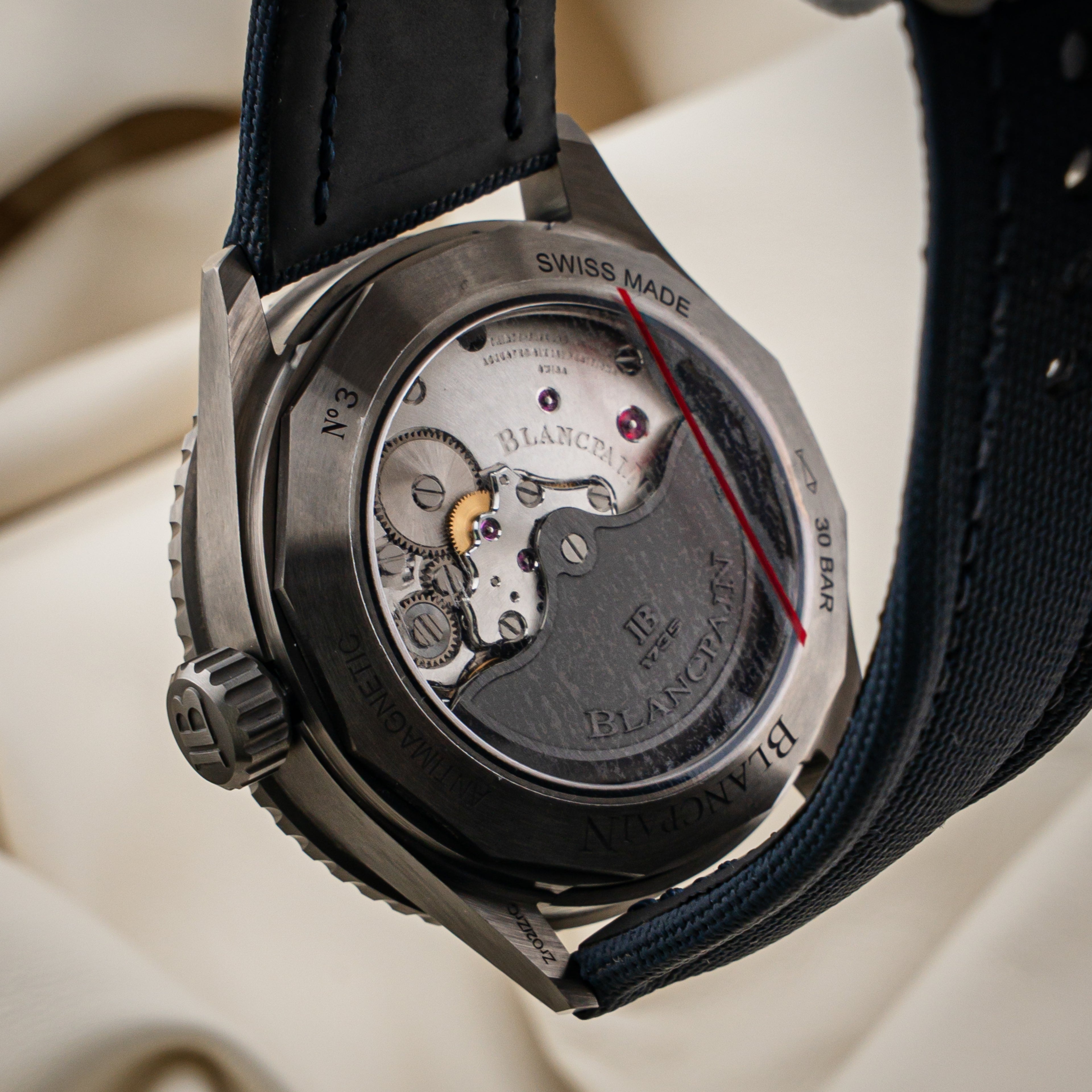 Blancpain Fifty Fathoms Bathyscaphe — Ref. 5000-0240-052A