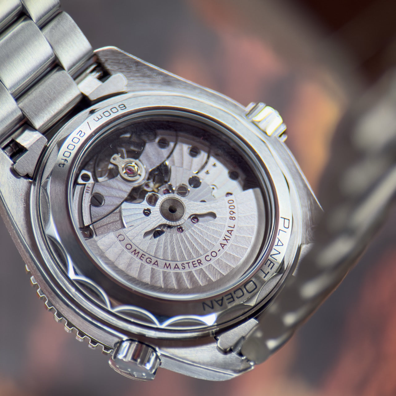 OMEGA Seamaster Planet Ocean 600M 215.30.44.21.01.002 44mm Box & Papers