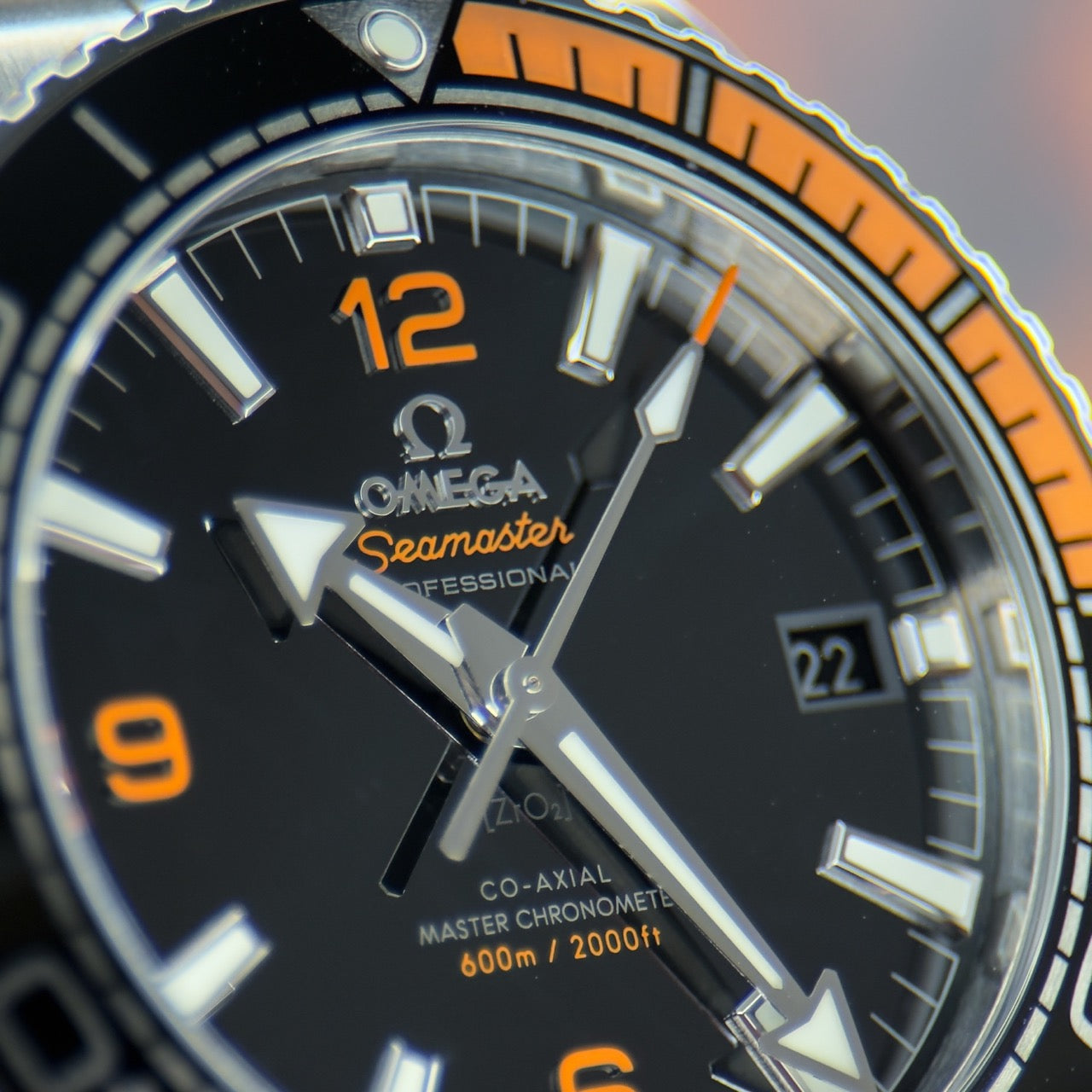 OMEGA Seamaster Planet Ocean 600M 215.30.44.21.01.002 44mm Box & Papers